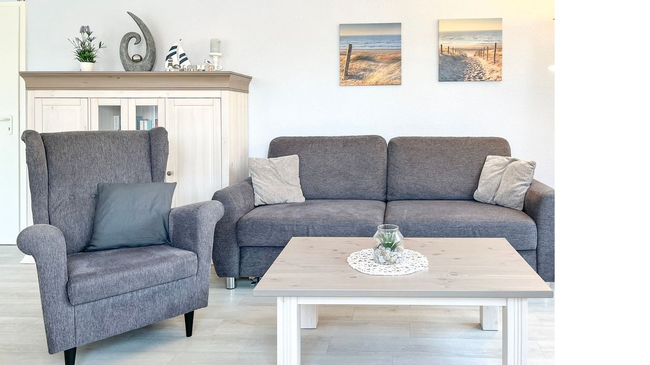 Schlafsofa im Wohnzimmer Schlafsofa im Wohnzimmer